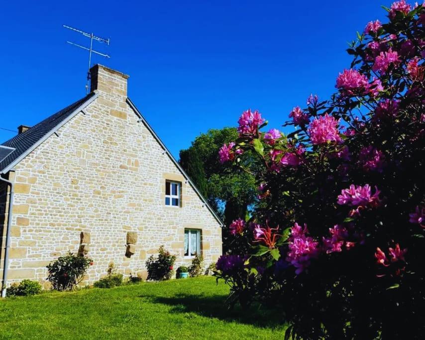 Maison En Pierre Au Milieu Du Bocage Coulouvray-Boisbenatre Exterior foto