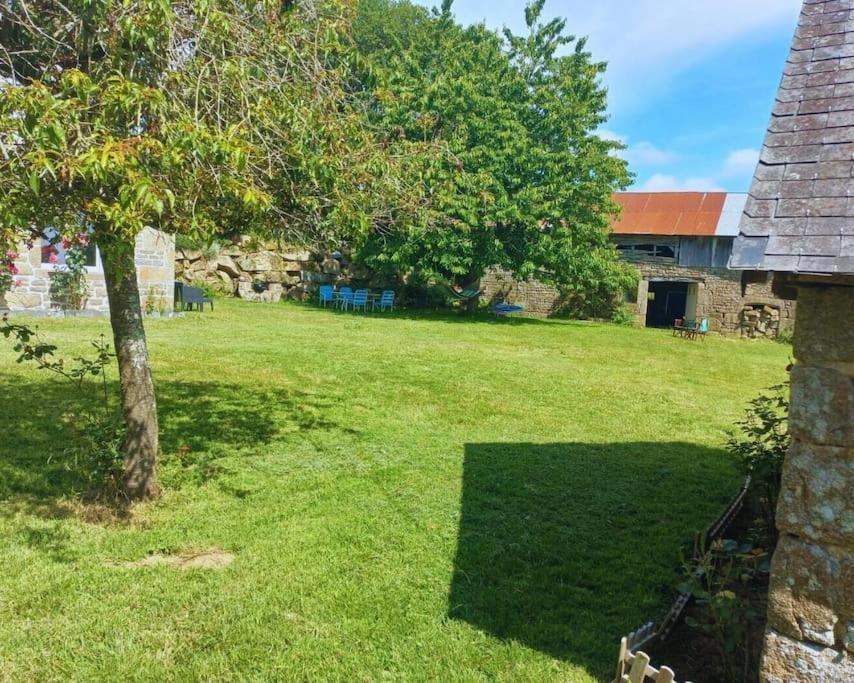 Maison En Pierre Au Milieu Du Bocage Coulouvray-Boisbenatre Exterior foto